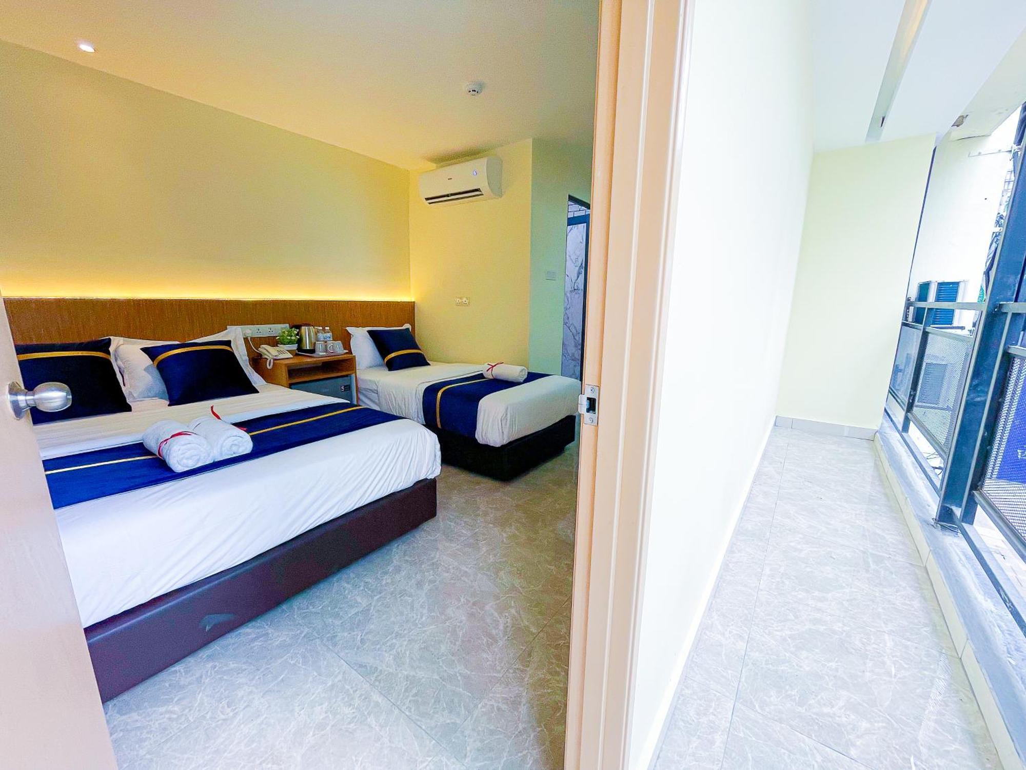 Astar Hotel Bukit Bintang Kuala Lumpur Eksteriør bilde