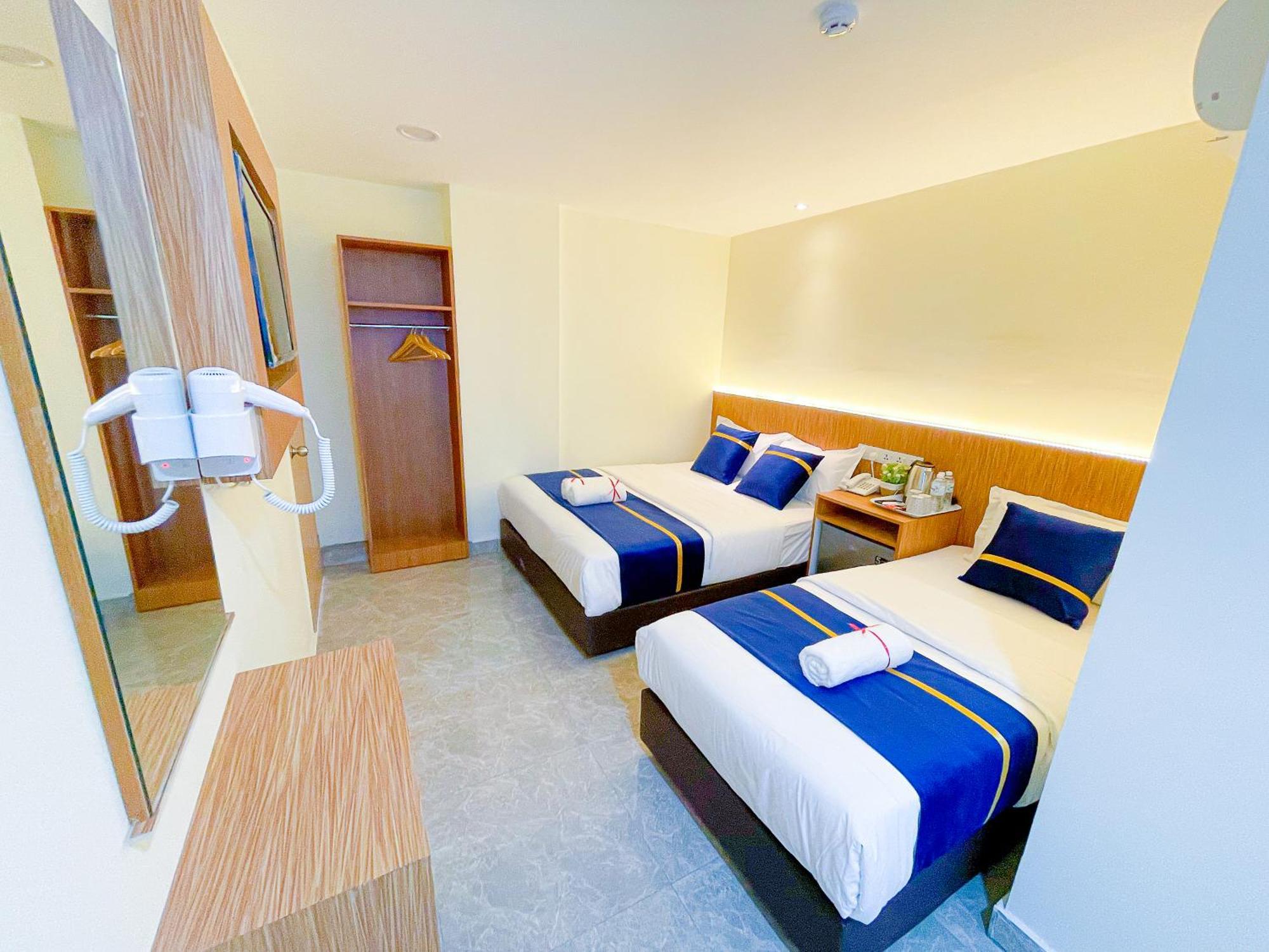 Astar Hotel Bukit Bintang Kuala Lumpur Eksteriør bilde